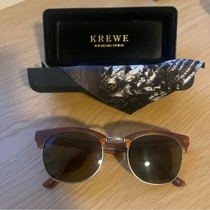 Krewe - great condition classic style sunglasses!